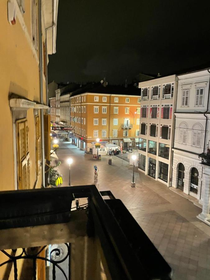 Appartement Linden Korzo à Rijeka Extérieur photo