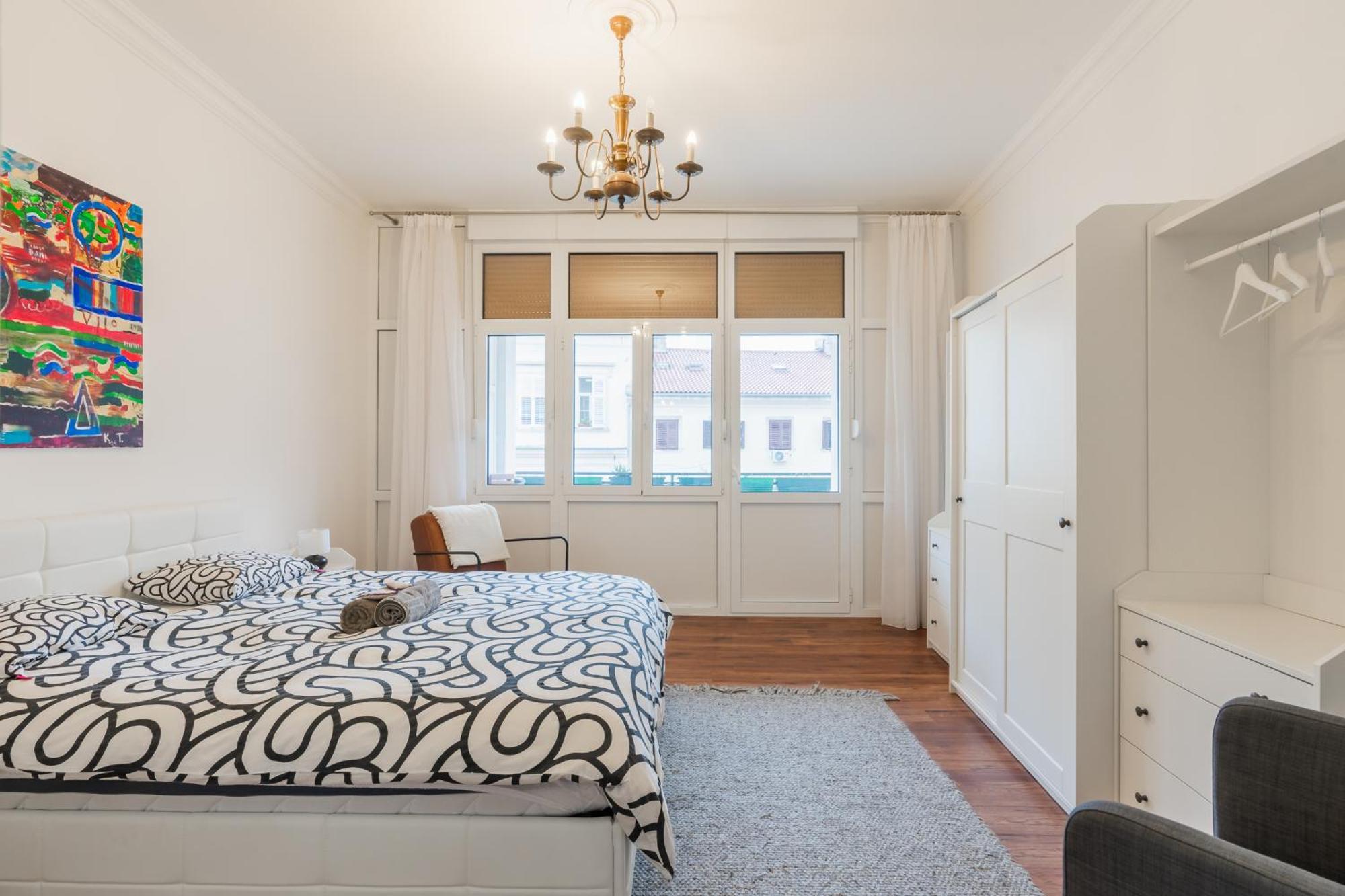 Appartement Linden Korzo à Rijeka Extérieur photo