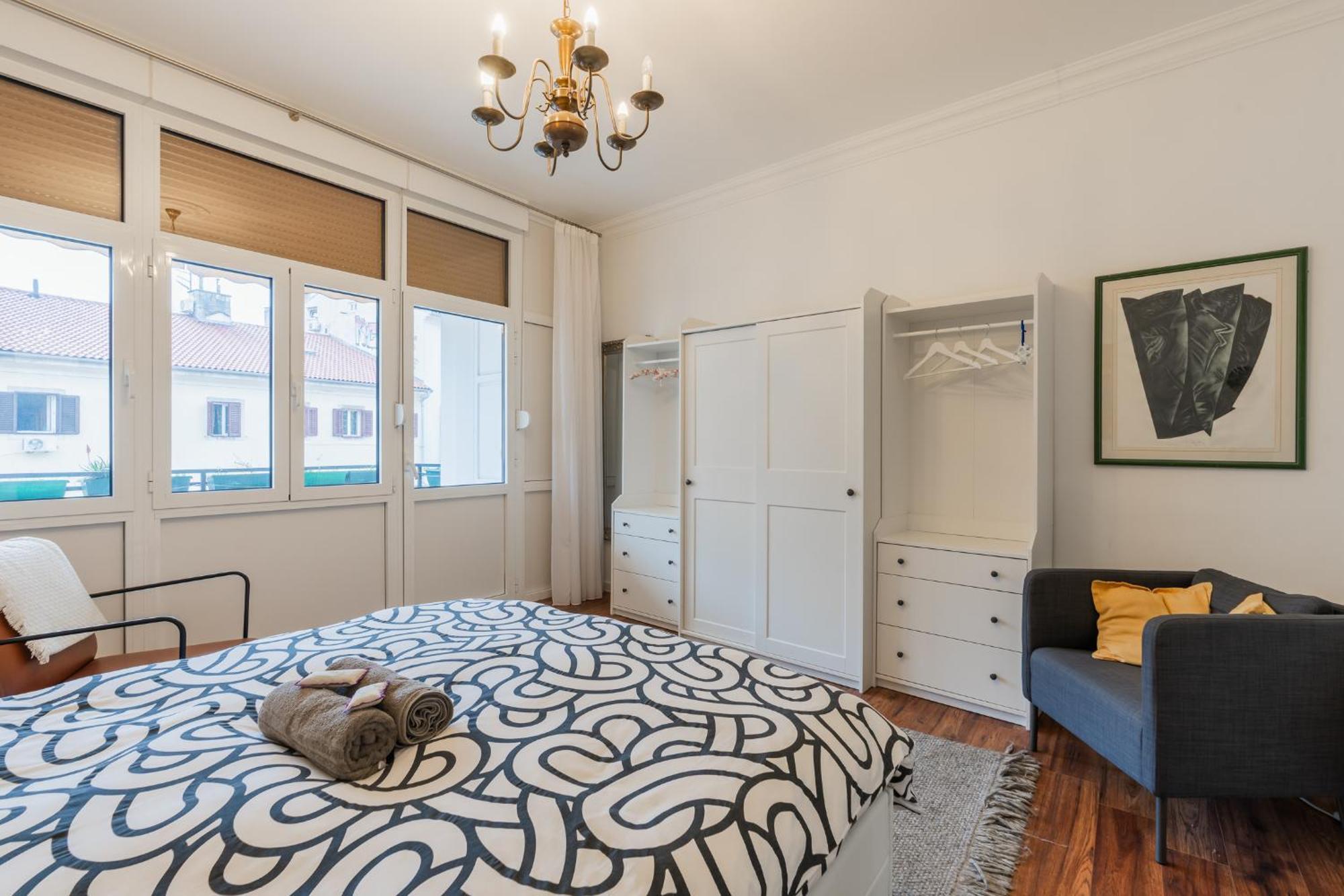 Appartement Linden Korzo à Rijeka Extérieur photo